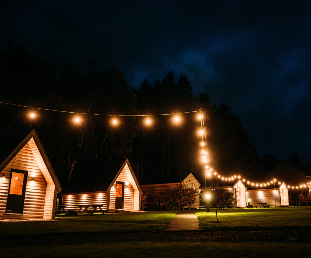 hobbit hill at night